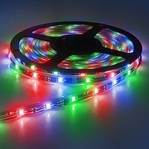 LED TRAKA RGB SMD5050 7.2W/M - 30LED/M IP65