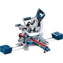 Bosch GCM 18V-216 D Akumulatorska kombinovana kružna testera BITURBO , solo