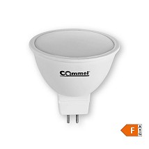 LED sijalica MR-16 6W 4000K 500lm 12V COMMEL