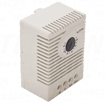 Detektor vlaznosti higrostat 1×CO. 5A. 250V AC