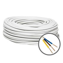 (MV) PP/J 3x2.5 licnasti kabel beli