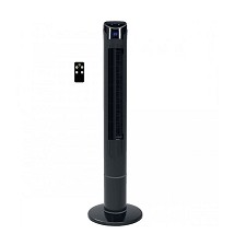 NIAROS "KODIMA" STUBNI Ventilator, DALJINSKI, VISINA 103CM, 45W, CRNI