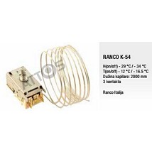 Termostat zamrzivaca K-54 RANCO