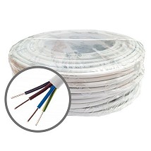 (MV) PPY 4x1.5 uzidni inst. kabel siva (YM-J)