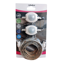 LED TRAKA 6W NW SA SENZOROM POKRETA SET 1441 RABALUX