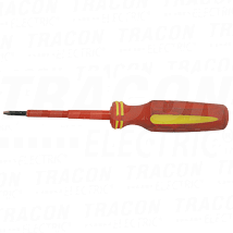 Odvrtaca ravna glava Izol. na1000Vzut.-crv. SZ 5x125mm