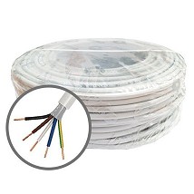 (MV) PPY 5X1.5 uzidni inst. kabel siva (YM-J)