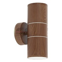 SPOLJNA ZIDNA LAMPA  2XGU10 MAHAGONI S4619 CORMEL