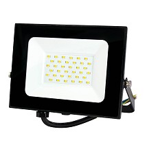 LED Reflektor crni 30W 4000K 2550lm IP65 Economy Line