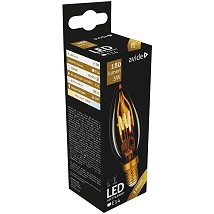 LED Filament sveca soft 3W E14 EW 2700K