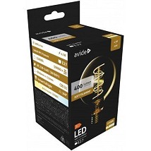 LED Filament soft G80 4.5W  E27 EW 2700K