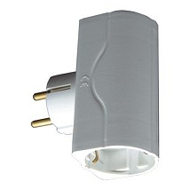 T razvodnik sa dve prikljucnice horizontalni