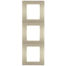 65032.G Maska visestruka MODE metalik zlatna