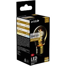LED Filament soft Mini lopta 3W E27 EW 2700K