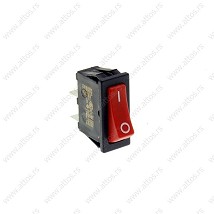 Prekidac DS 401 XAO 13 - EU (c rveni 0-I)