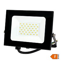 LED Reflektor crni 30W 6500K 2550lm IP65 Economy Line