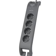 PRODUŽNI KABL SA PRENAPONSKOM ZAŠTITOM 2m 4 UTIČNICE SPN3140A-58 PHILIPS