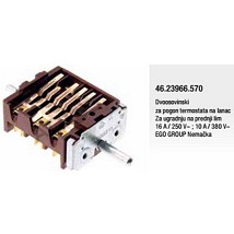 Greb.prek.za pogon termostatana lanac dvoosovinsk EGO