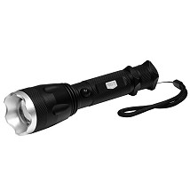 BATERIJSKA LED PUNJIVA LAMPA 10W T6 ZOOM PROSTO