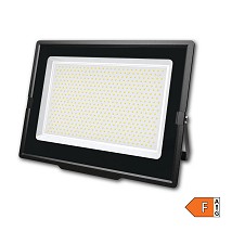 LED Reflektor crni 500W 6500K 42300lm IP65 Economy Line