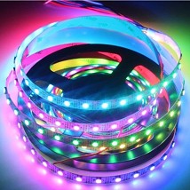 LED TRAKA ADRESABILNA RUNNING DIGITAL 12V RGB 2815 60 10W IP20