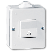 ALING TASTER SKLOPKA ZA ZVONO OG PVC IP55 ALING 220