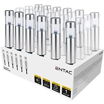 Bastenska lampa solarna 30cm IP44 Celicna LED PAK-12