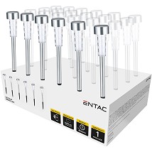 Bastenska lampa solarna 36cm IP44 Celicna PAK-24