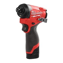 Milwaukee M12FID2-202X 2 x 2.0Ah + punjač + kofer, Akumulatoski odvrtač