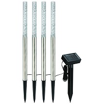 Bastenska lampa solarna 47cm IP44 Celicna LED