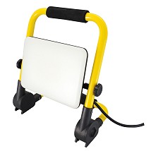 LED reflektor na stalku 50W 6500K IP44 crno/zuti 5400lm