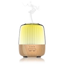 Aromaticni osvezivac sa RGB svetlom 300ml 8W drvo