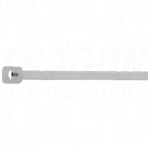 Vezica kablova sa metalnim jez ikom natur293×4.8mm. D=3.5-78m