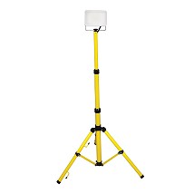 LED reflektor na stativu 1x30W 6500K IP44 crno/zuta 3200lm