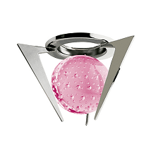 HL769 Rozetna sa grlom pink