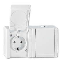 ALING PRIKLJUCNICA MONOFAZNA DUPLA OG PVCIP44 ALING 242.00