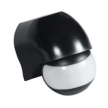 Infracrveni senzor  pokreta 180 crni IP44