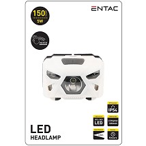 Naglavna lampa sa akumulatoromi senz. XPE+RED svetlo 5W bela