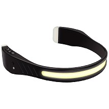 LED naglavna punjiva lampa 5W 1200mAh crna IP54