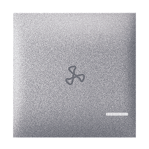 73406.S Taster EXP 2M sa oznakom ventilatora i indikacijom