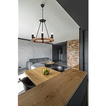 VISILICA KONOPAC 6XE27 UHEU 69029 6 GLOBO