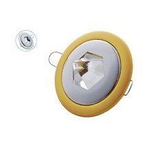 HL772 Rozetna sa grlom golden