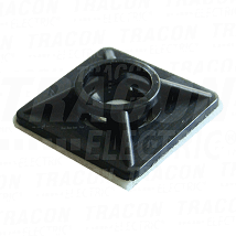 Samolepljiva/vijcanavez.stopala uz mog. 4stranog vez.crna20×