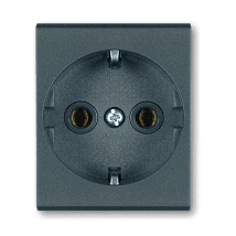 ALING PRIKLJUCNICA MONOFAZNA 2M ANTRACIT ALING MODE 651.A