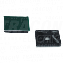 Samolepljiva/vijcanavez.stopala uz mog. 4stranog vez.crna25×