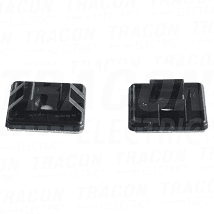 Samolepljiva/vijcanavez.stopal a uz mog. 2stranog vez.crna26.