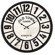 ZIDNI SAT-742-7-500mm-CRNI+BELI-MVL