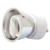 HL8711R Stedljiva sijalica 11WGU10 bela