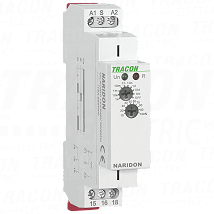 Jednofunkc. vremenski relej sa zakasnjenjem zapinjanja AC/D