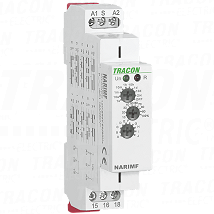 Multifunkc. vremenski relej 10 funkcijaAC/DC 12-240V. 0.1s